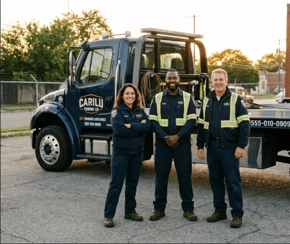 Heavy Duty Towing company in Tigrett, TN